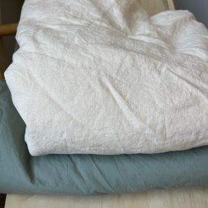 Casaluna flat sheets